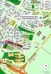 Blk 574A Woodlands Glen (Woodlands), HDB 4 Rooms #594692391